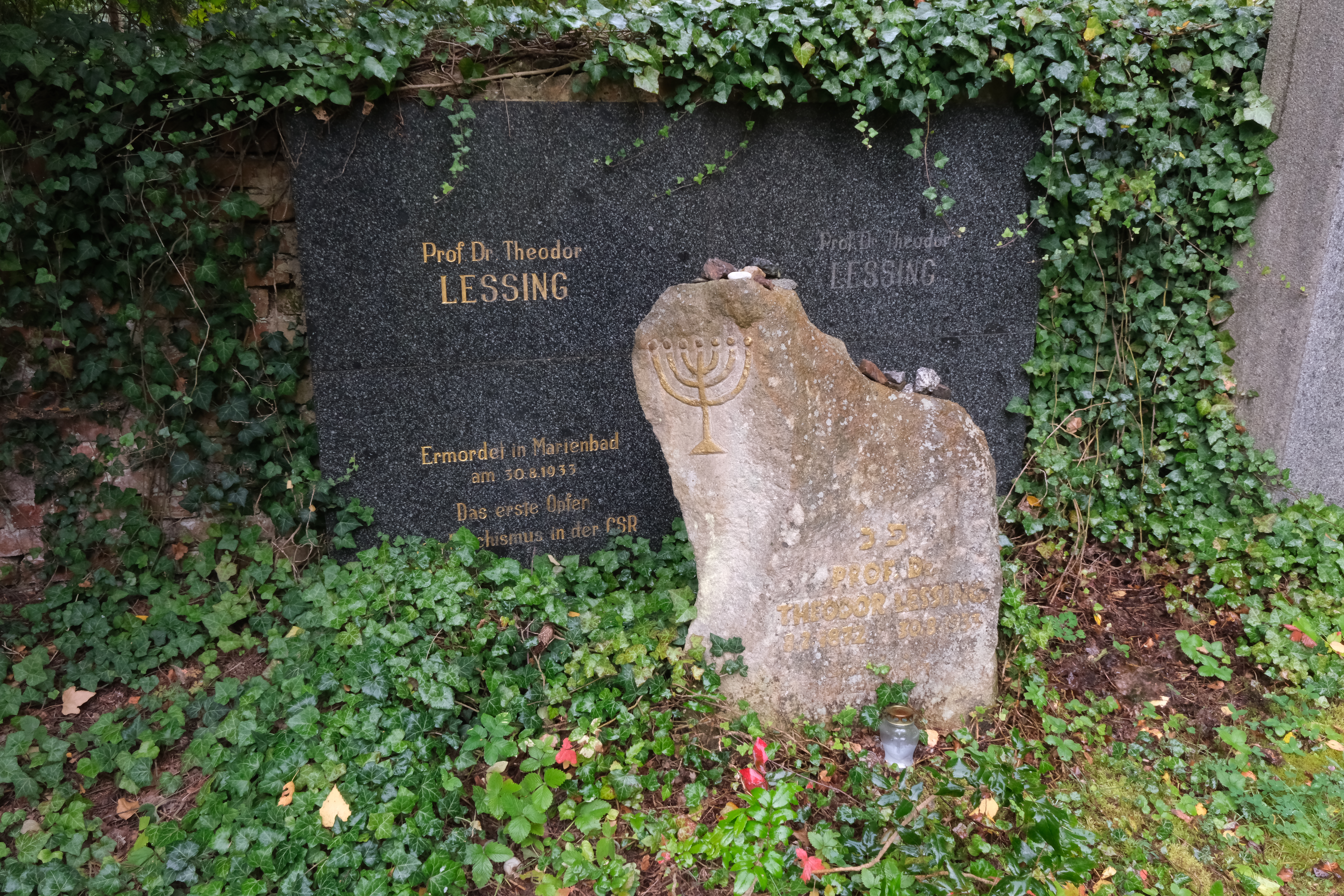 Theodor Lessing Grave